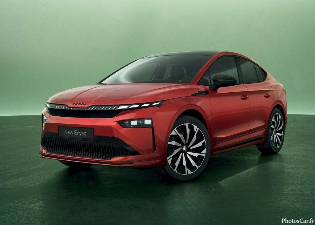 Skoda Enyaq Coupé 2025