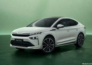 Skoda Enyaq Coupé 2025