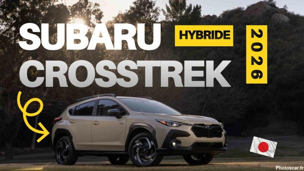 Subaru Crosstrek Hybride 2026