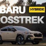 Subaru Crosstrek Hybride 2026