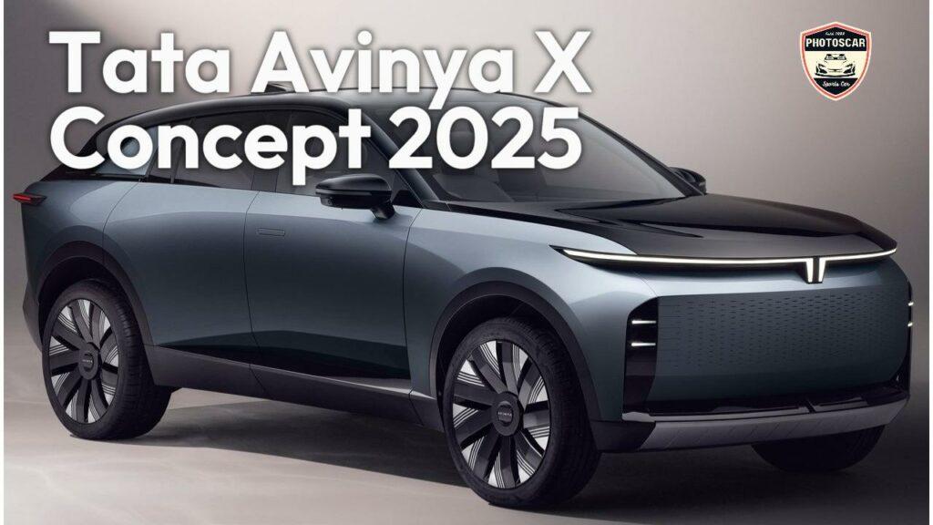 Tata Avinya X Concept 2025