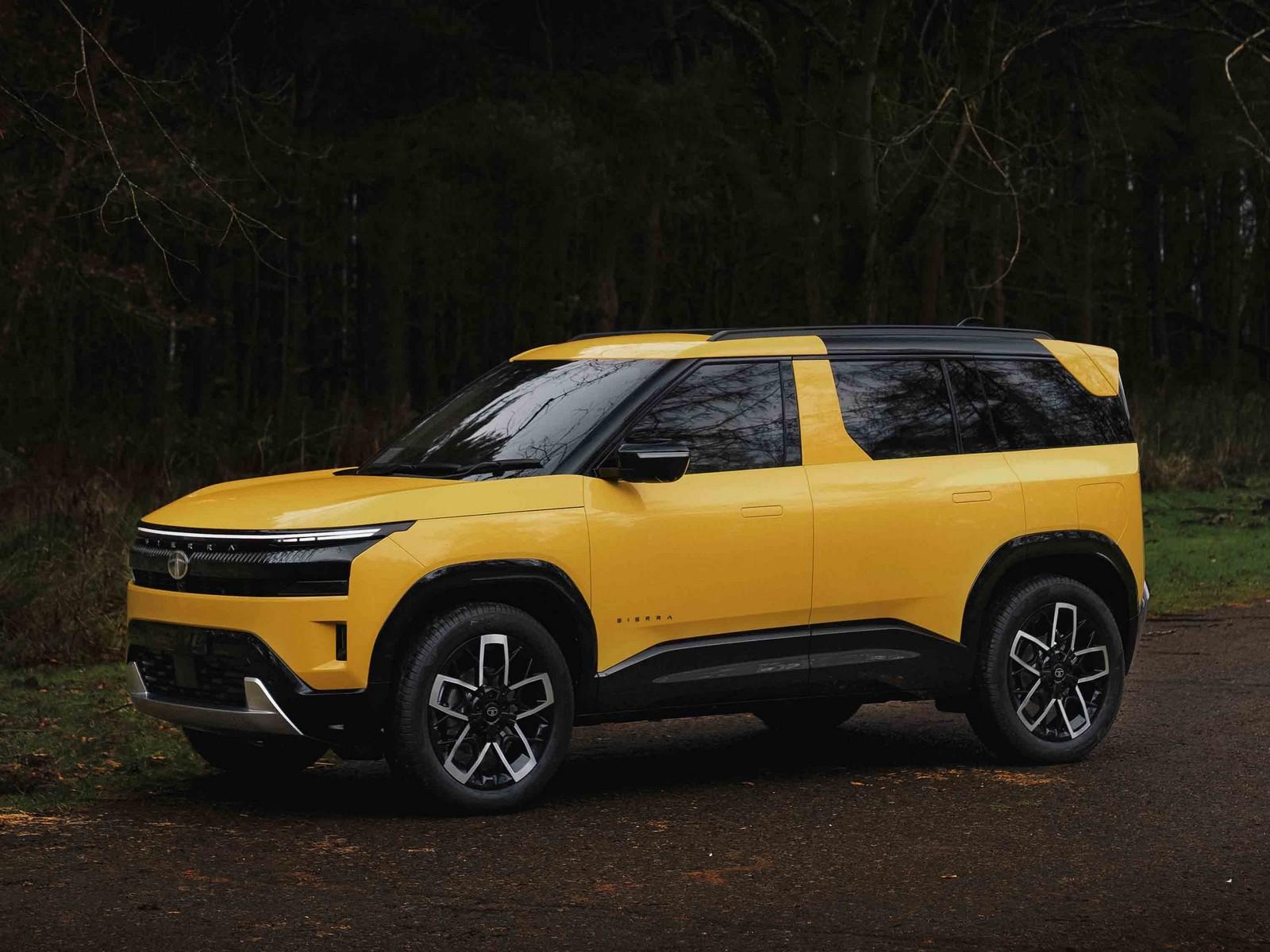 Tata Motors Sierra 2025