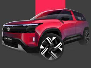 Tata Motors Sierra 2025