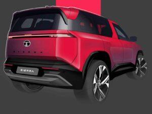 Tata Motors Sierra 2025