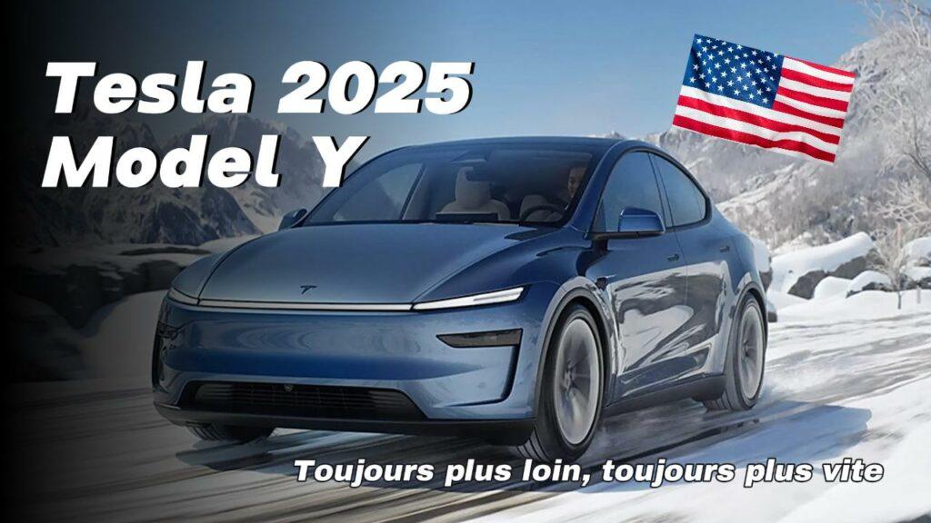 Tesla Model Y 2025