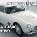 Touring Superlegger Maserati 3500 GT 1959