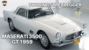 Touring Superlegger Maserati 3500 GT 1959