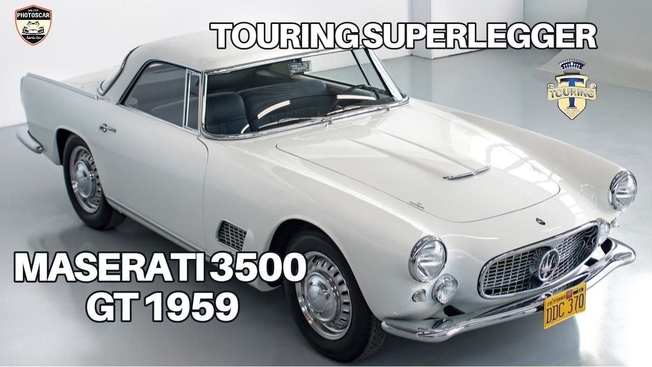 Touring Superlegger Maserati 3500 GT 1959