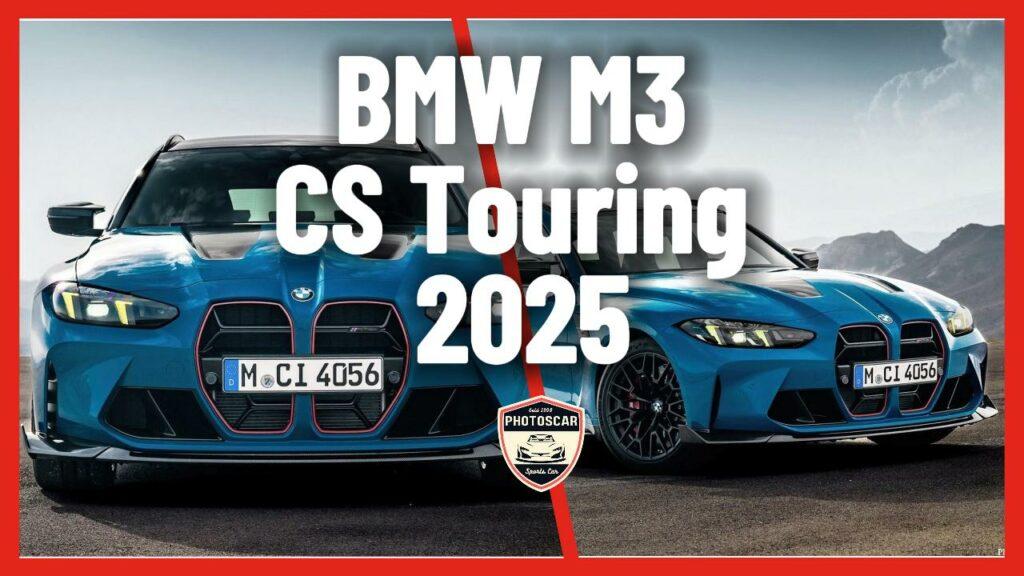 BMW M3 CS Touring 2025