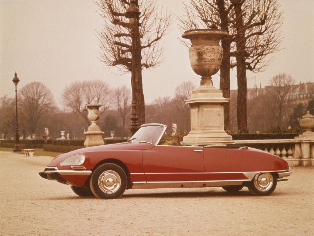Citroen DS 21 Cabrio 1970