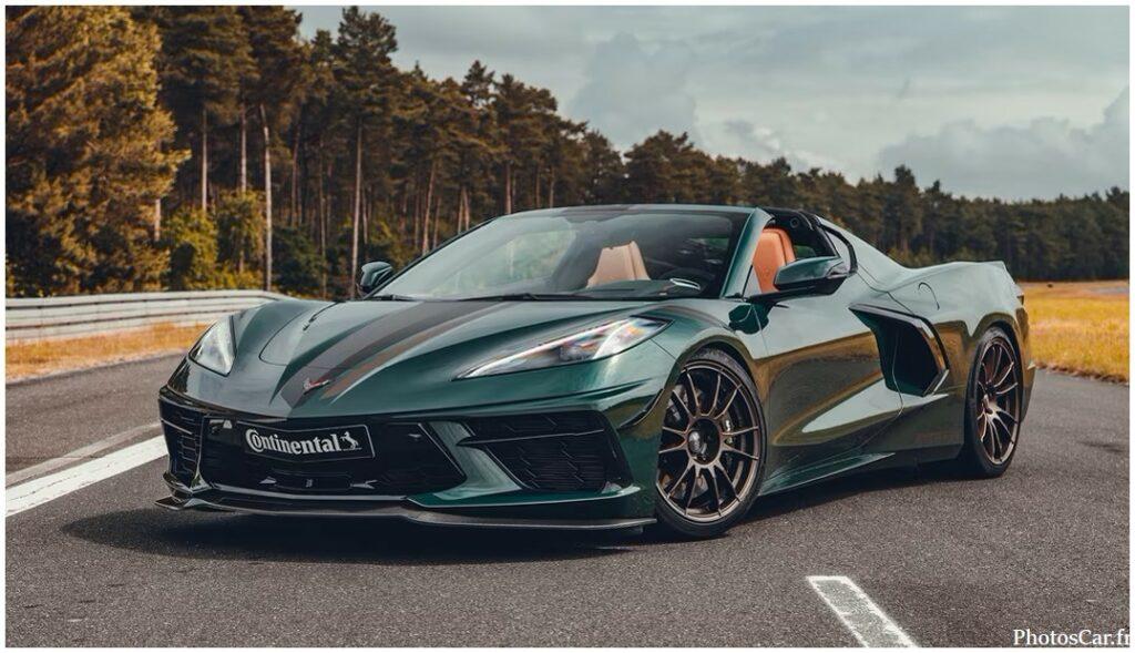 Geiger Corvette C8 45th Limited Edition