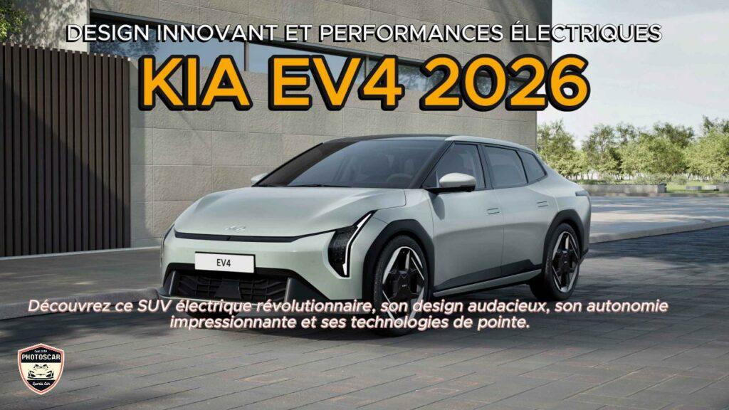 Kia EV4 2026