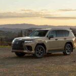 Lexus LX 700h Overtrail 2025