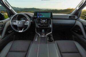 Lexus LX 700h Overtrail 2025