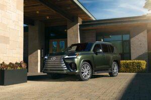 Lexus LX 700h Ultra Luxe 2025