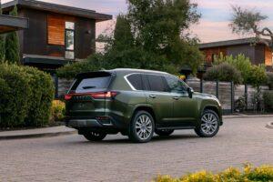 Lexus LX 700h Ultra Luxe 2025