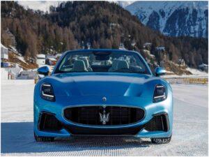 Maserati GranCabrio Trofeo 2025