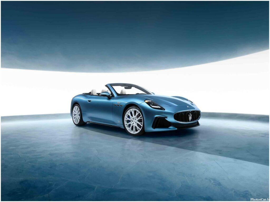 Maserati GranCabrio Trofeo 2025