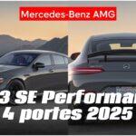Mercedes-Benz AMG GT63 SE Performance 4 portes 2025