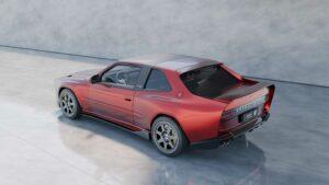 Projet Modena Automobili 2025 MA-01