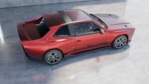 Projet Modena Automobili 2025 MA-01