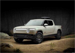 Rivian R1T Édition California Dune 2025