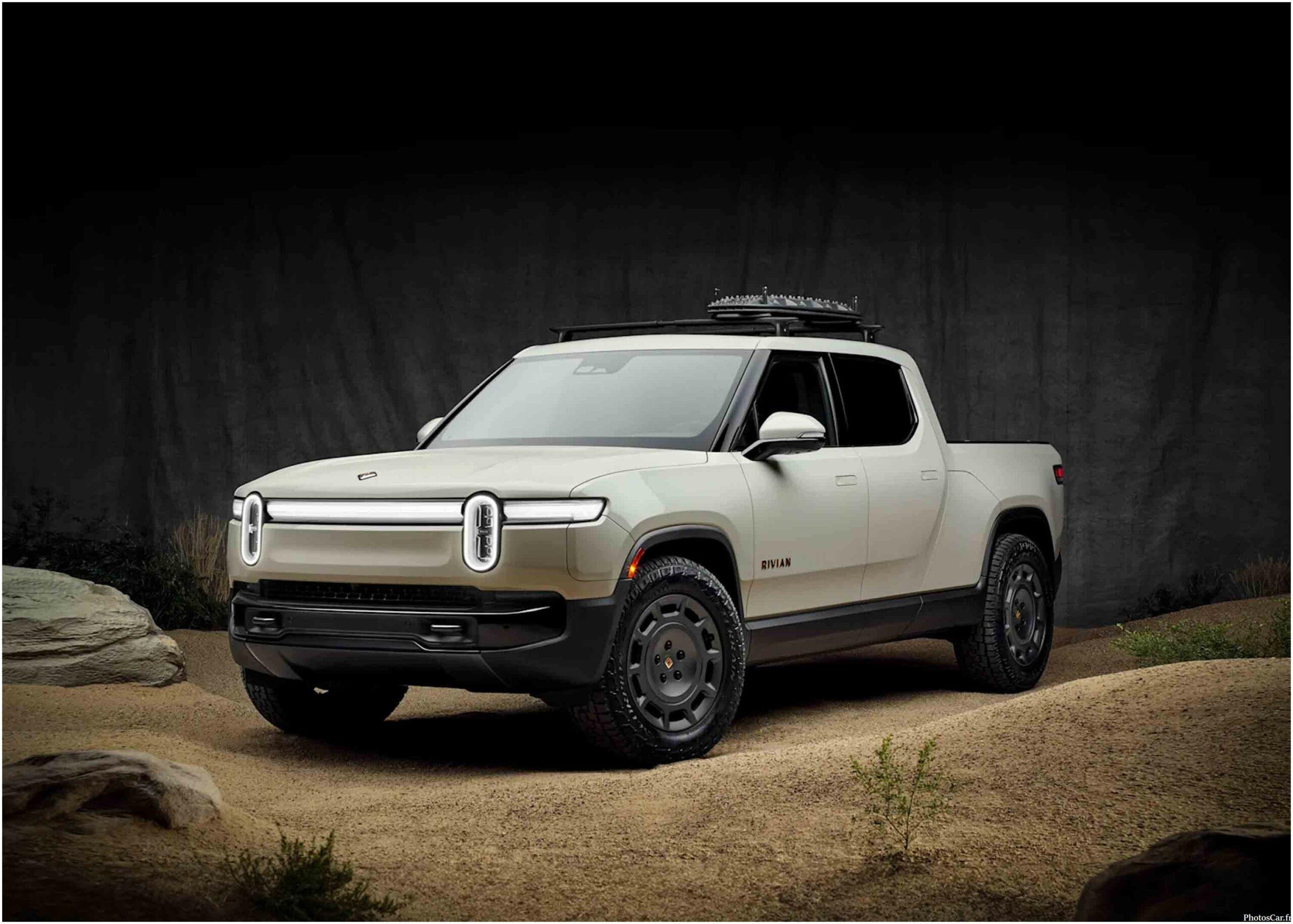 Rivian R1T Édition California Dune 2025