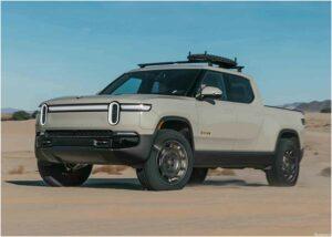 Rivian R1T Édition California Dune 2025