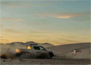 Rivian R1T Édition California Dune 2025