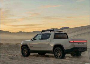Rivian R1T Édition California Dune 2025