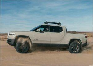 Rivian R1T Édition California Dune 2025