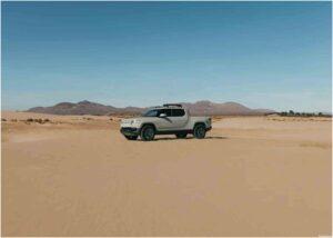 Rivian R1T Édition California Dune 2025