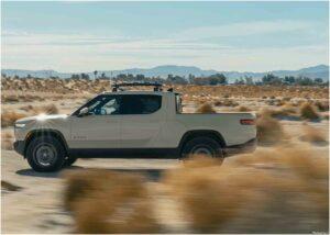Rivian R1T Édition California Dune 2025