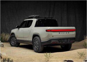 Rivian R1T Édition California Dune 2025