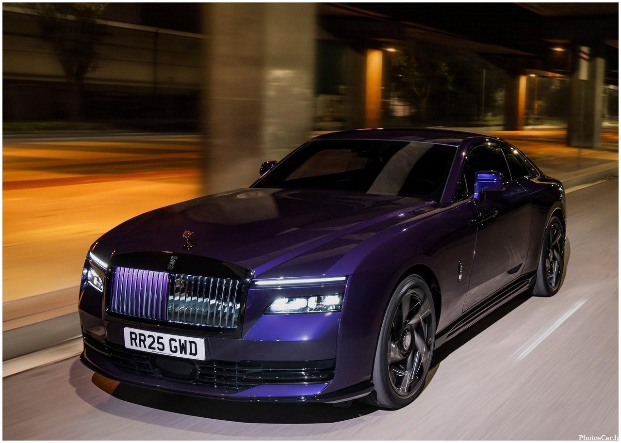 Rolls-Royce Spectre Black Badge 2026