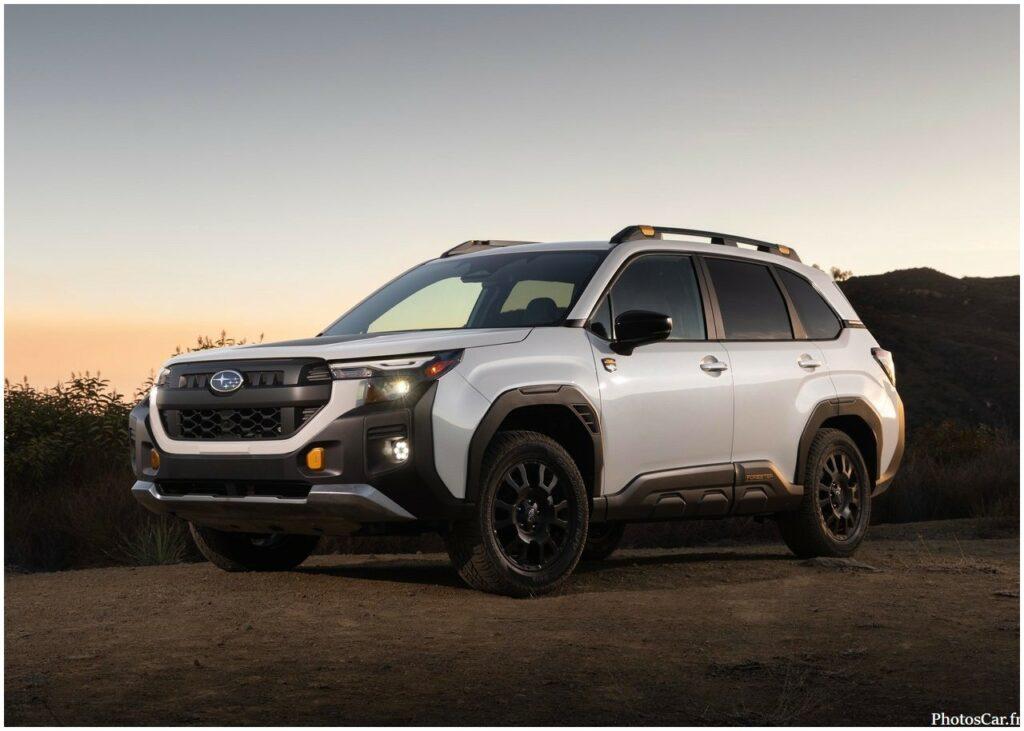 Subaru Forester Wilderness 2026