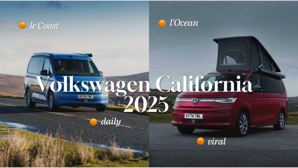 Volkswagen California 2025
