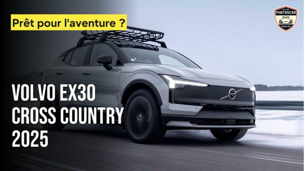 Volvo EX30 Cross Country 2025