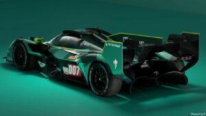Aston Martin Valkyrie : La supercar taillée pour le WEC 2025