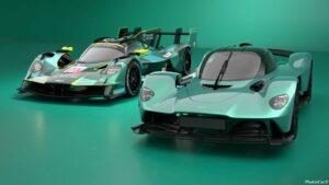 Aston Martin Valkyrie : La supercar taillée pour le WEC 2025