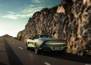 Aston-Martin Vanquish Volante 2026