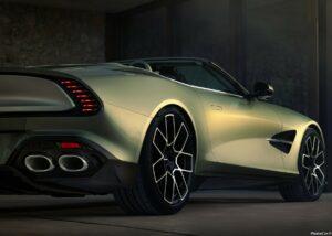 Aston-Martin Vanquish Volante 2026