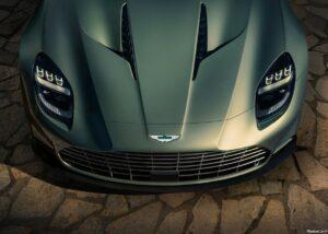 Aston-Martin Vanquish Volante 2026