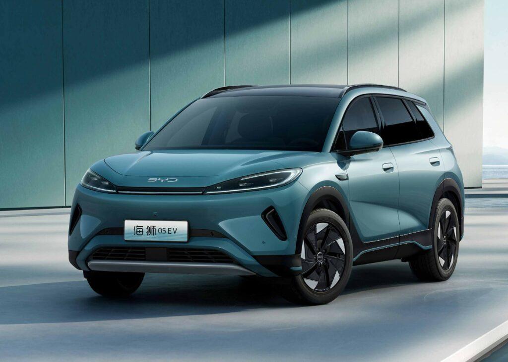 BYD Sea Lion 05 EV 2025