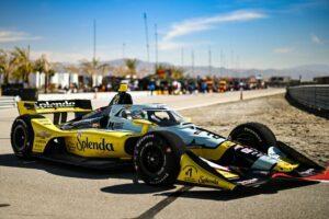 Christian Rasmussen - IndyCar Series 2025