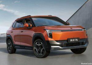Dongfeng Nammi 06 2025