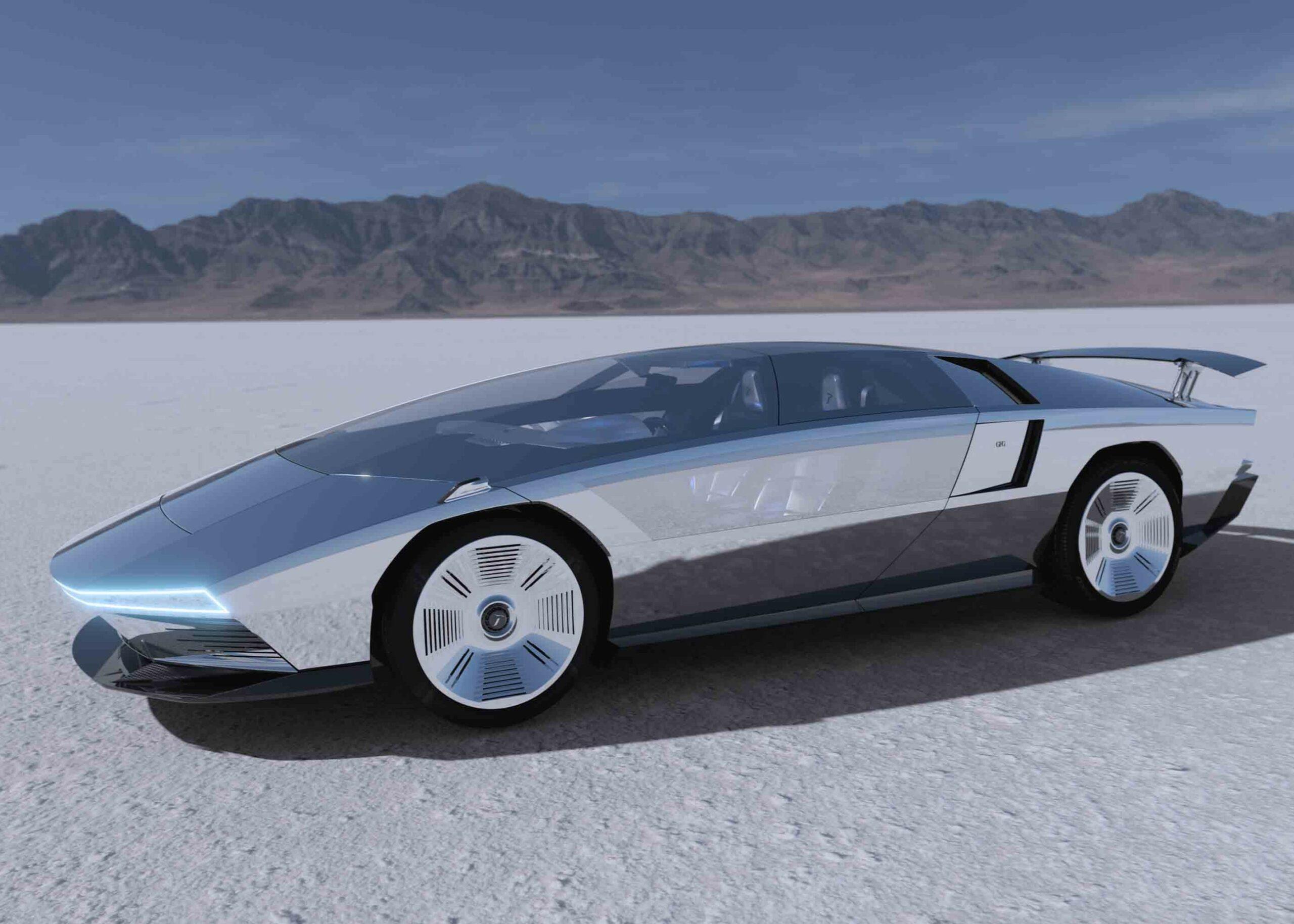 GFG Style Peralta S 2026: Un design futuriste qui captive
