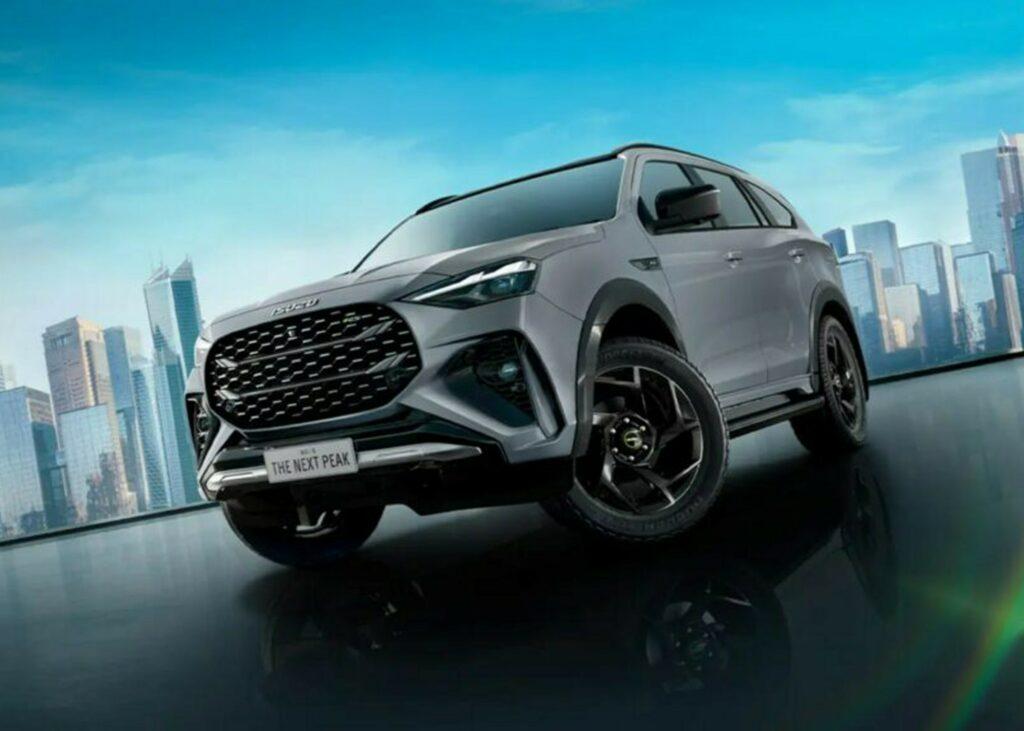 Isuzu MU X RS 2025