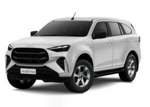 Isuzu MU X Ultimate 2025