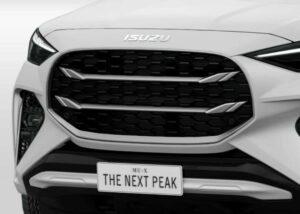 Isuzu MU X Ultimate 2025